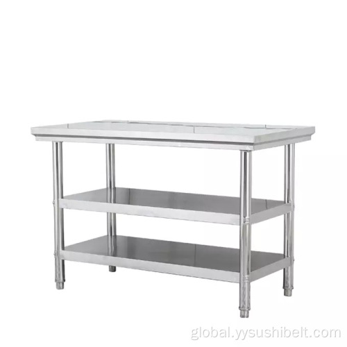 Kitchen Stainless Steel Table Sushi Stainless steel table Supplier